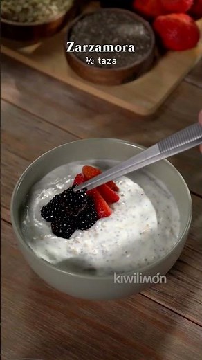 Kéfir con avena | kiwilimón recetas