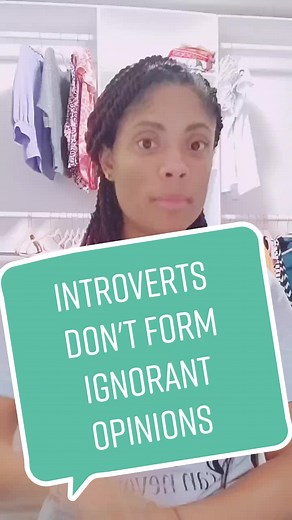 INTROVERTS are incapable of forming deeply ignorant opinions #teacherintrovert #intj #introvertmom #fyp