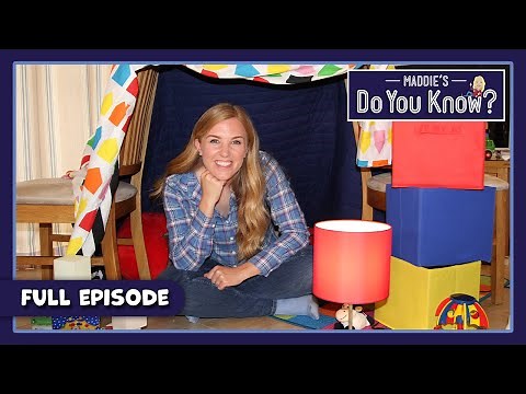 Lamp and Playhouse | Maddie's Do You Know 🔎 Series 4, Episode 19 | FULL EPISODE