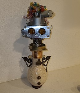 Kitchen Robot Queen Robotica - Etsy