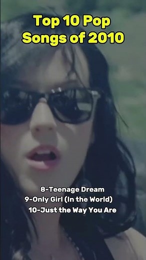 Top 5 Pop Hits of 2010 🎤 | Pop Revival #1 (Part 1)