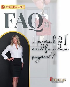 While the broad down payment average is 11%, first-time homebuyers...