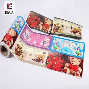 [Hot Item] Customized Logo Injection Molding Label Iml Sticker for PP Plastic Stationery