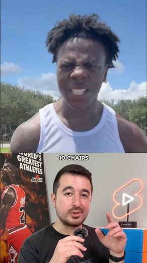 iShowSpeed Jumped Over 10 Chairs in These Shoes🤯