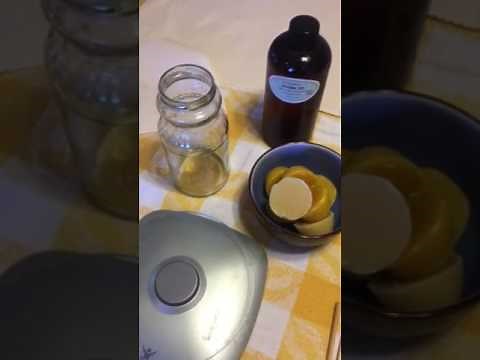 How to make reusable Beeswax Wraps with Pinon Pine Resin
