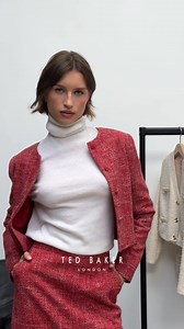 Ted Baker is back—classic tailoring, effortless elegance, and signature details that make every outfit stand out. | Ted Baker