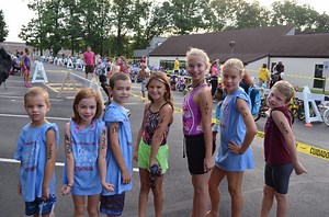Local youth swim, bike, run at 4th Annual Kids' Triathlon