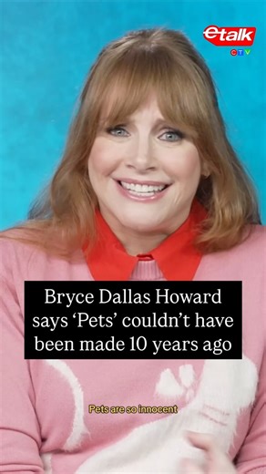 From director Bryce Dallas Howard comes ‘Pets,’ a documentary that explores the extraordinary connection between humans and pets, all around the world. When she chatted with Chloe, she revealed that she wanted to do this even before her 2020 critically acclaimed documentary, ‘Dads’ came out. ‘Pets’ is streaming now on Disney 🐶 #BryceDallasHoward #Pets #AnimalLovers #Documentary #Doc #Dads #Cats #Dogs #FurBabies | etalk