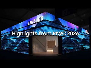 Samsung Networks Highlights from MWC 2026