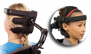 Wheelchair Headrest For Head Control & Drop Head Syndrome