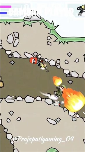 Mini militia hacking tricks ⚔️ || #gaming #shorts #prajapatigaming_04