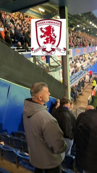 Middlesbrough Football Chants in the EFL Championship