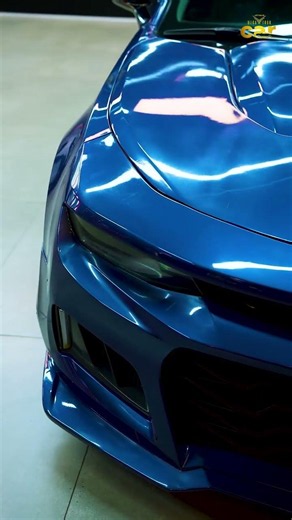 Chevrolet Camaro — Pure American Muscle and Raw Power