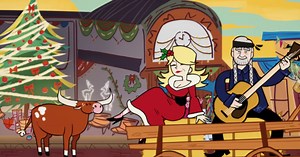 Dolly Parton, Willie Nelson Get Animated In "Pretty Paper" Video [Watch]