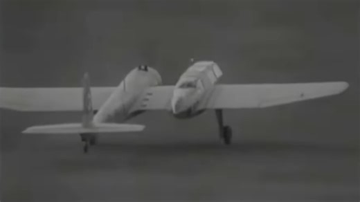 Germany’s strangest aircraft and what happened to it - seen in real flight footage