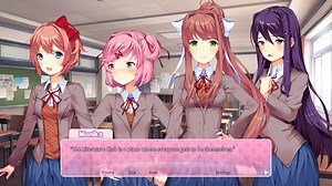 Doki Doki Literature Club Plus! Gameplay Trailer