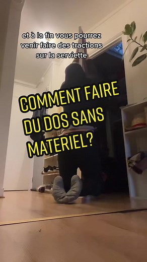 Exercices pour le dos sans matériel