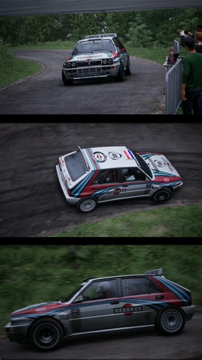 Raw Turbo Power: Delta Integrale Shreds the Road