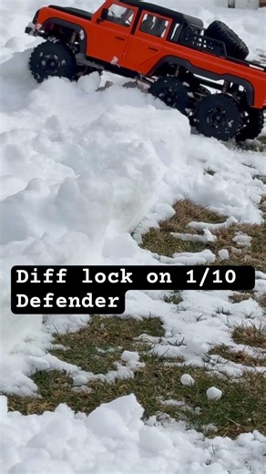 1/10 Diff lock on #hobbywing #rc