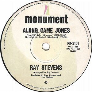 Ray Stevens - Along Came Jones / Yakety Yak