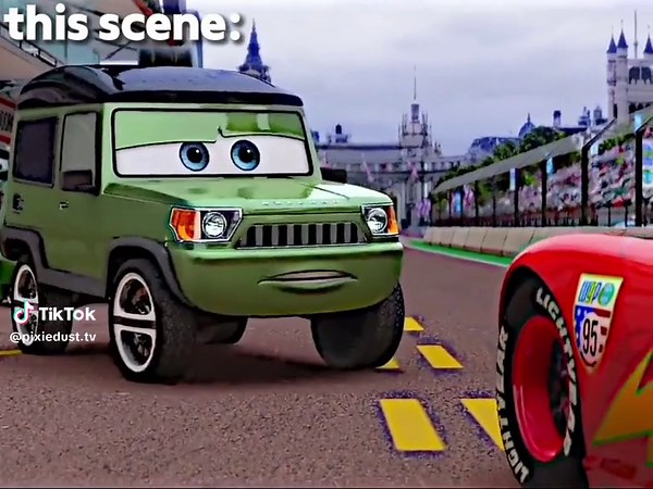 Lightning McQueen vs. Mater: A Thrilling Adventure