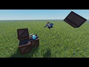 Playing a kind of new Roblox game (Overkill)