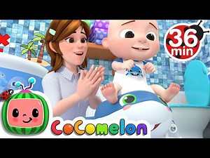 The Potty Song   More Nursery Rhymes & Kids Songs - CoCoMelon - Videos For Kids