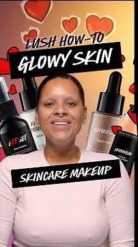 Lush Glow Makeup That Actually Works 💯✨ #skincare