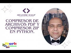 Compresor de archivos PDF y creador de archivos ZIP con Python