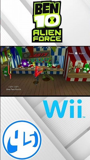 Ben 10: Alien Force (Wii) – Gameplay Short