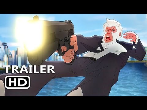 MARVEL'S HIT-MONKEY Official Trailer (2021)