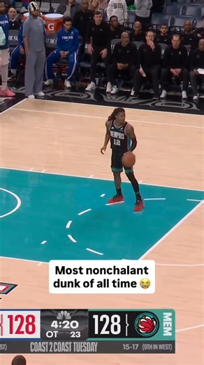 Bleacher Report on Instagram: "Ja had time to read a book 😂 #nba #basketball #nbabasketball #grizzlies #jamorant"