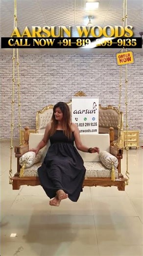 Ceiling Reversible seat design - Swing - Jhoola - Jhula