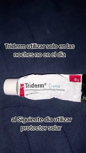 Crema Triderm: Solución Para Manchas y Piel Seca