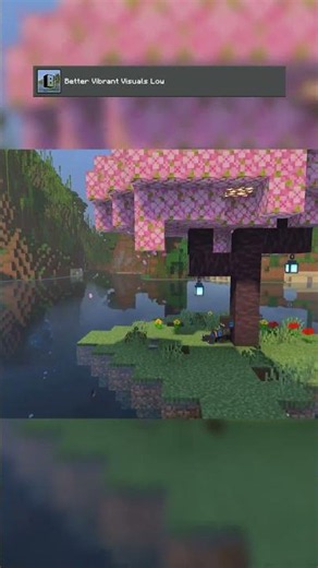 Top 4 BEST Vibrant Visuals Shaders for Minecraft Bedrock 🤯 #shorts