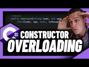 C# Constructor Overloading & Chaining