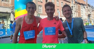 Un Français s'impose au jogging de Namur (interviews en vidéo)