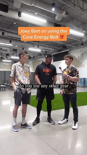 Core Energy Belt - Joey Bart's Essential Equipment for Injury Prevention