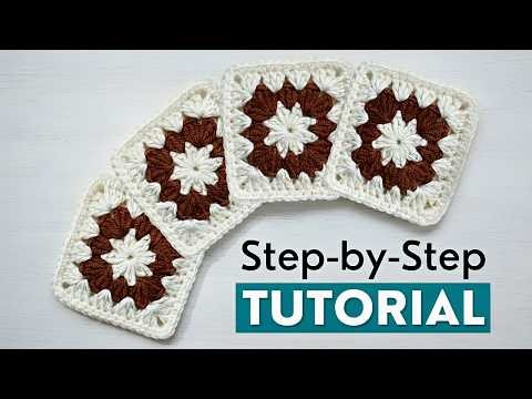 How to Crochet a Lovely Granny Square – Super Easy for Beginners