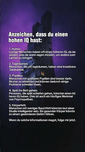 IQ Test - Wie intelligent bist du? #iqtest #intelligenztest