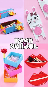 58K views · 1.5K reactions | School Craft Ideas Easy | School Hacks | Back To School In this compilation video, we're bringing you 4 easy back to school crafts that you can do in minutes! From school desk decor to homemade notebooks, we've got you covered! #diycrafts #diy #diytutorial #diyvideo #diyprojects #easydiy #artandcraft #backtoschool #schoolcraft #mininotebook #penciltoppers #craftideas #crafting #crafts #handmadecrafts #howto | D.I.Yay | Facebook