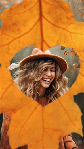 2K views · 24 reactions | Fall Frame wins!  Playful layers bring this sweet fall moment to life — and access to Adobe Stock makes it easier than ever to turn fun memories into creative edits. Thanks for voting in our stories! Keep following for more opportunities to pick your favorites. | Adobe Photoshop Elements & Premiere Elements | Facebook