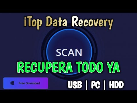 Como RECUPERAR archivos BORRADOS de mi USB | PC 2022 (iTop Data Recovery)