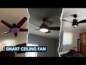 7 Best Smart Ceiling Fan 2025! Upgrade Your Home