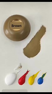 150K views · 2.3K reactions | Color mixing: Brown #sale #LimitedEdition #highlight #follower #everyone | RomArt 16:16 | Facebook