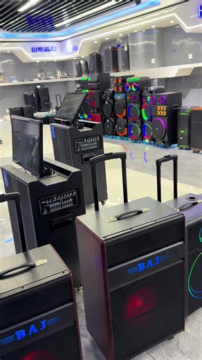 Explore Quality Bluetooth Party Speakers at Our Factory