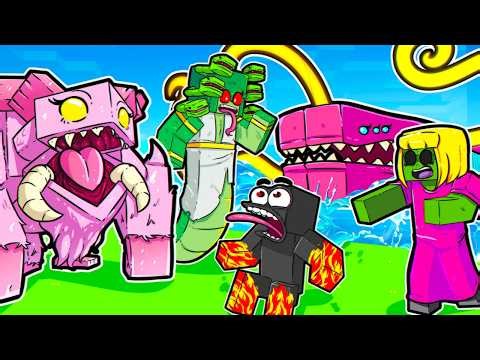 Athos Turned MOD MOBS Into MOTHERS In Minecraft!