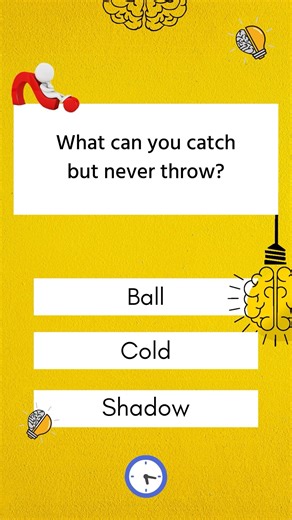 One Question Challenge | Answer Before Time’s Up #quiz #quiztime #shorts