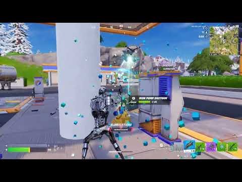 Fortnite Terminator skin