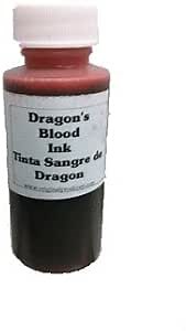 Original Products​​ Dove's Blood Ink Magical for Spells and Rituals Witchcraft